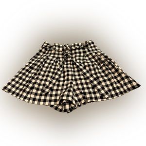 Zara checkered linen shirts